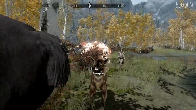 Прохождение Skyrim - часть 291 (Малакат и Всадник без головы)