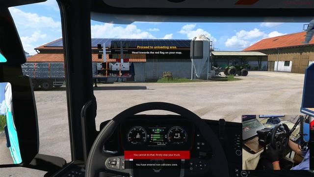 TruckersMP In ETS 2 | Eren Gaming Tamil