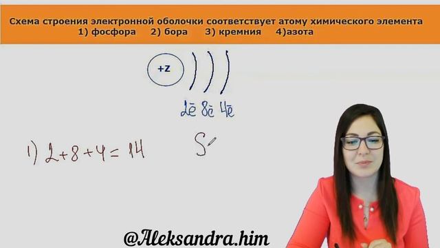Разбор задания 2 из ОГЭ по химии