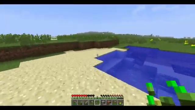 Выживание в Minecraft - 2 серия я спрут :)