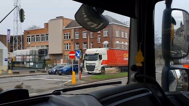 #138# будни на фуре по Германии, Бельгии и Голландии