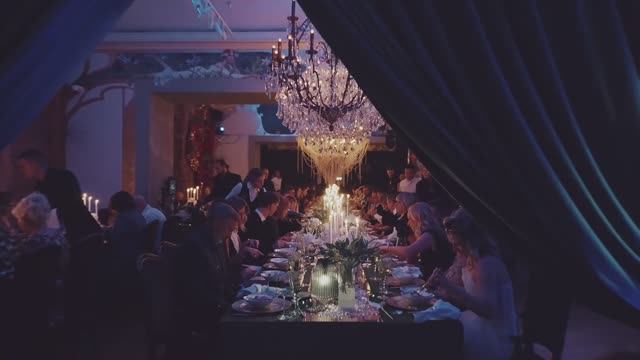 CLUEV Jewelry House Winter Tale Gala, Moscow, December 16, 2024