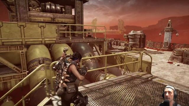 Прохождение ➣ Gears 5 ➣ Часть 14 ➣ Водонапорная башня