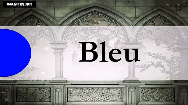 урок французского языка = цветов