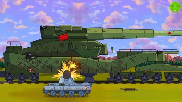Конец обучения - Мультики про танки