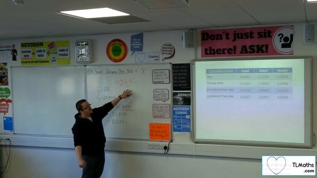 OCR MEI Statistics 2 4.01 Introducing The Chi-Squared Contingency Table Test