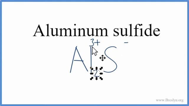 How To Write The Formula For Aluminum Sulfide (Al2S3)