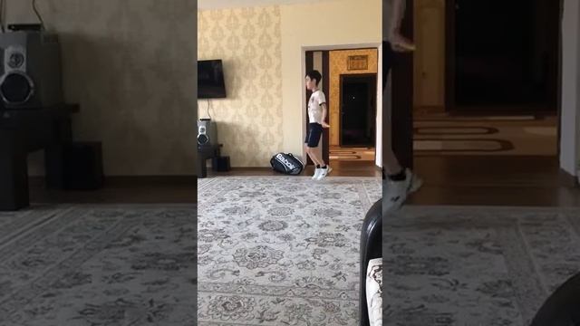 ГАУ СШОР по теннису РБ. Дистанционное обучение. Занятие #52. #Тренируйсядома