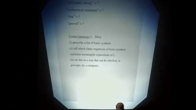 Kurt Gödel Centenary - Part I