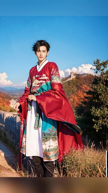 Hanfu Men's Amway