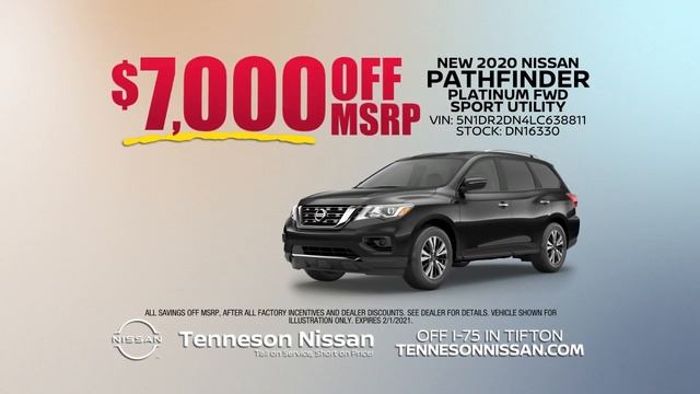 Tenneson Nissan - Flip It!
