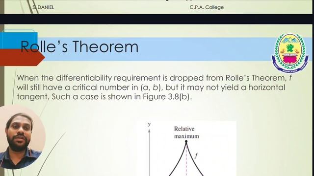 Roll's Theorem