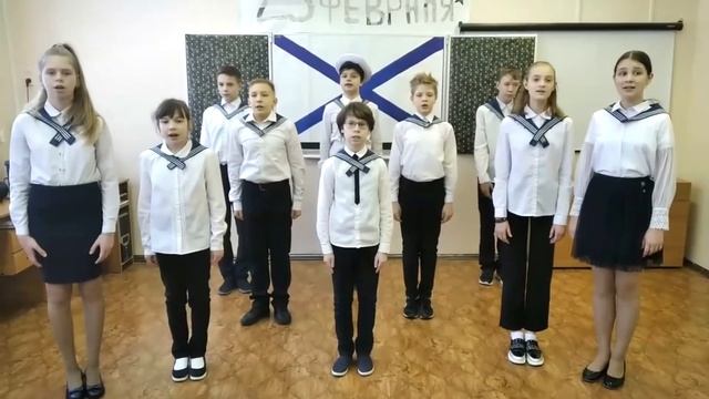 Экипаж - одна семья. Строевая песня. 6б, Апатиты. 2021