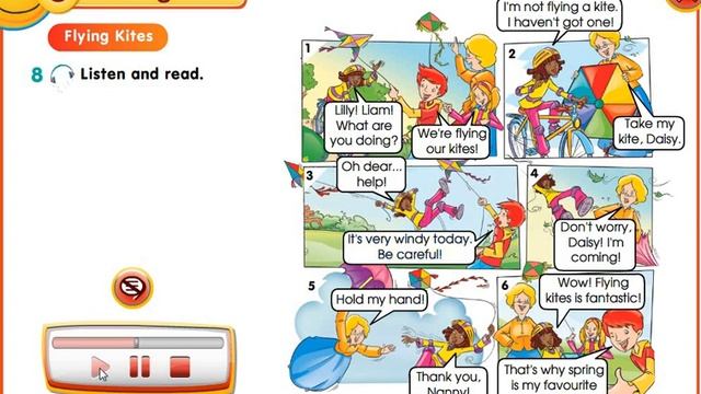 Smiles  3 Module 8 Flying Kites