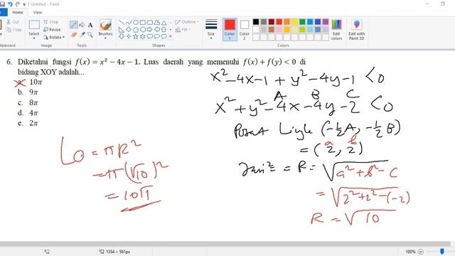 Pelatihan KSN Matematika 15 April 2022 Part 2