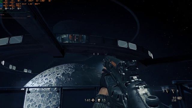 Wolfenstein - The New Order - London Nautica - Moon Exhibition (Über Difficulty)