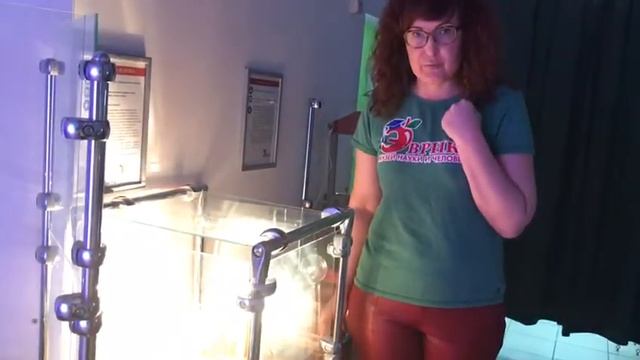 Радиометр Крукса в музее науки и человека 