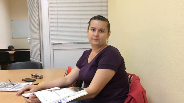 Английский отзыв слушателя