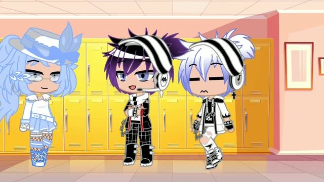 [Gacha Club] Смешные моменты из сериала Пёс.
