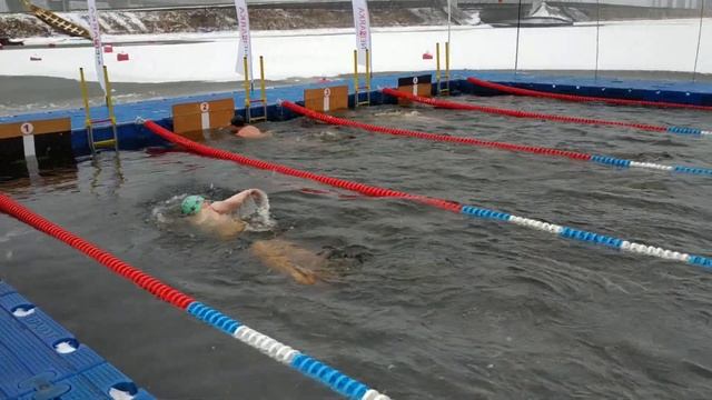 Кубок Большой Невы 2020. Заплыв 100 м Романенко Александр