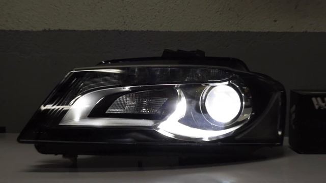 Audi A3 Bixenon DRL Headlight (Plug & Play)