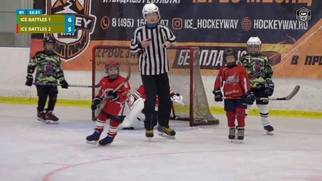Обзор Матч №73 • Icebattle-1 — Icebattle-2 • Арена Арена «Айсберг» • 25 июля 2021