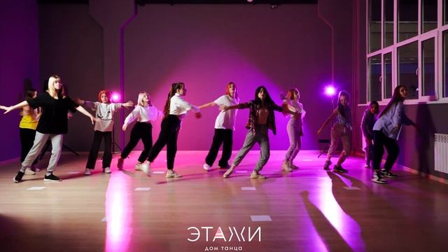 Jazz-funk Choreo