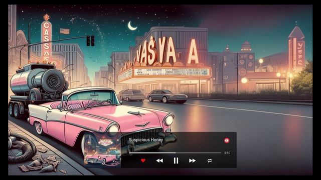 Говновоз, но поёт Элвис Пресли [udio ai]