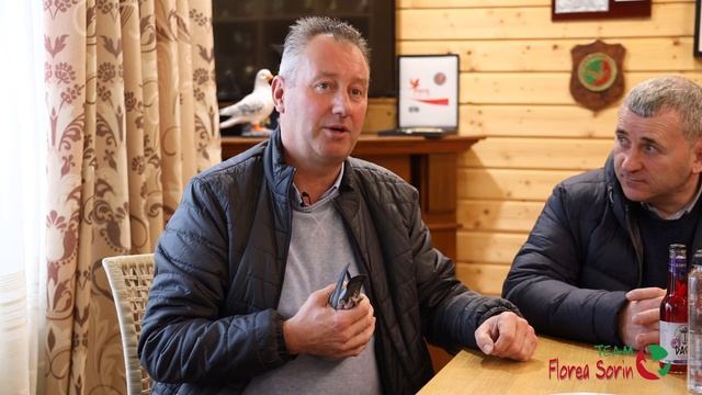 Pigeon Breeder, Gino Clique, Spoke About His Experience, At The Team Florea Sorin Loft!!!