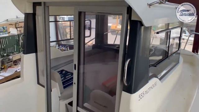 Quicksilver 555 Pilothouse