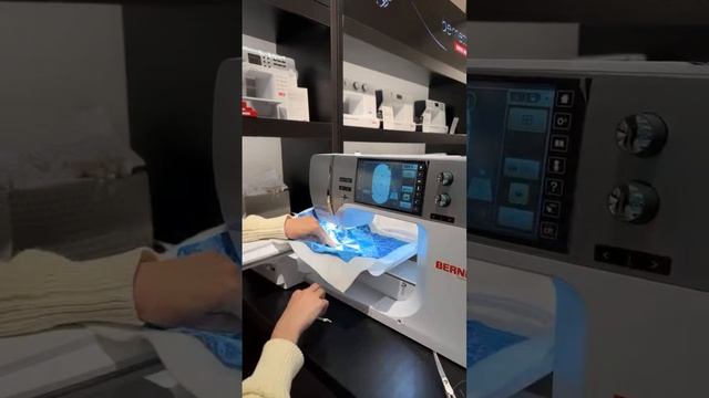 Стежка в ВЫШИВАЛЬНОМ РЕЖИМЕ / Проект на Bernina 770 / Пэчворк / Квилтинг