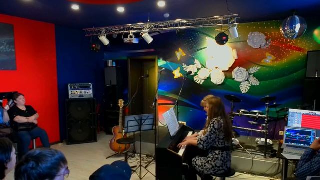 Концерт в студии музыкального творчества Мелодия г Абакан  25 03 2023 г