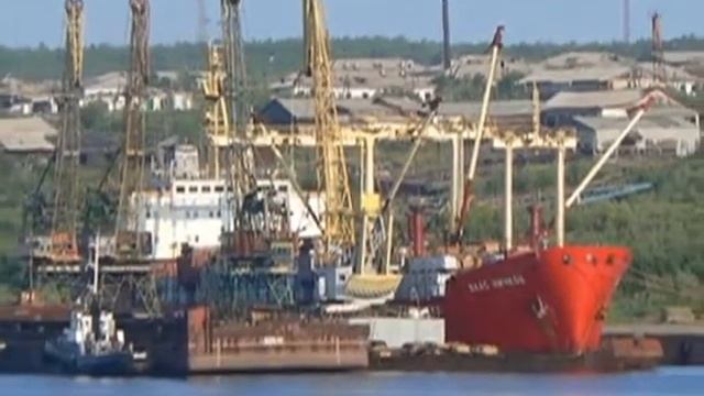 На Севере над нами тоже солнце светит  Игарка