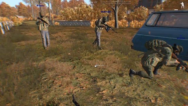 ARMA3-Секретные материалы №1. Шкода-людоед