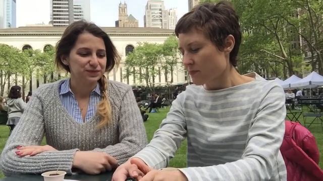 Встреча в Нью-Йорке с моей студенткой из Москвы
