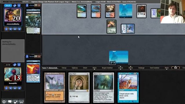 Did We Get There? | Supreme Vintage Cube Draft #4 W/ Bennyhillz