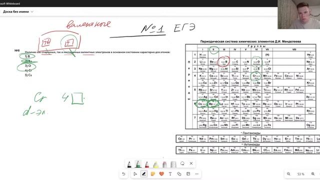 Практика. Задания 1-3 | Годовой курс ЕГЭ 2024 по химии | Занятие 4