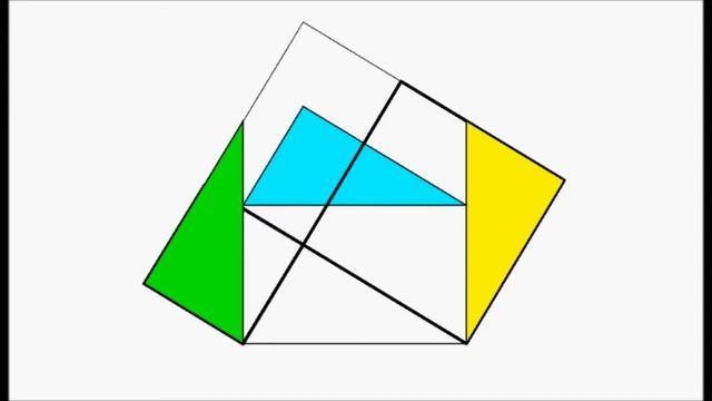 Pythagorean Theorem: Visual Proof 3.