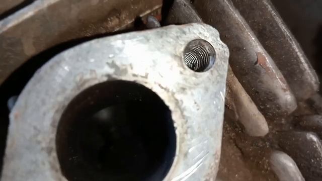 разбор мотора на пит байке