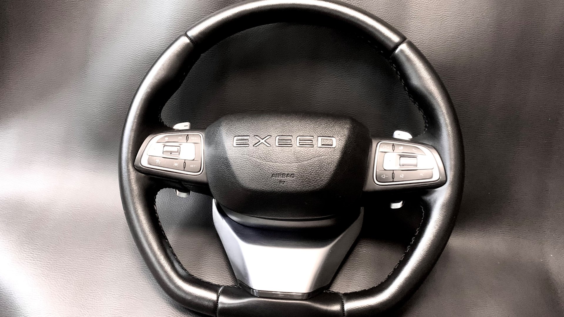 Как снять кнопки на руле Exeed Vx Как разобрать руль ексид Vx Разборка руля на ексид вх