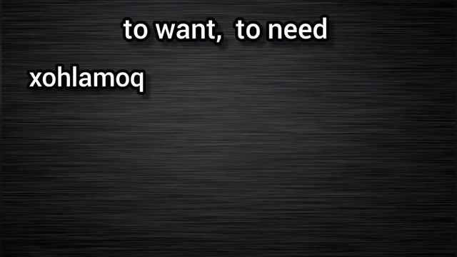 Özbek Dilinde Arapça, Farsça Kelimeler | Arabic, Persian Words In Uzbek Language كلمات عربية وفارسي