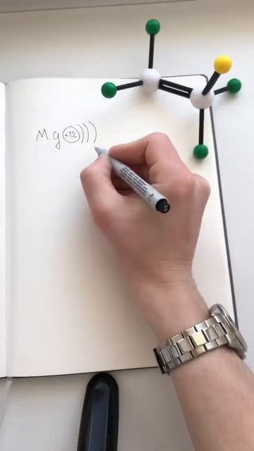 Как распределять электроны по уровням #химия #электроны #урокхимии #строениеатома #репетитор