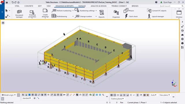 Tekla Structures Numbering For Precasters