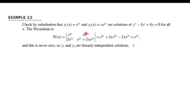 6-Linear Second Order Differential Equations-Dr. Noureldin