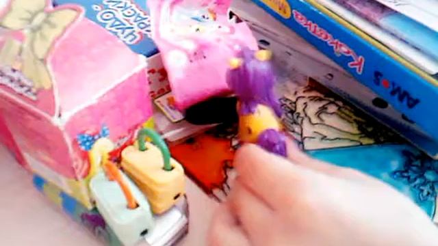 ПОНИ СОБИРАЮТСЯ В ЛАГЕРЬ  1 СЕРИЯ