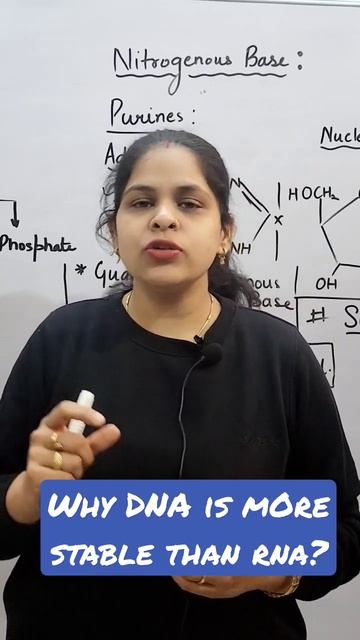 DNA Contains Deoxyribose, RNA Contains Ribose, Presence Of The 2′-hydroxyl Group On The Pentose Rin