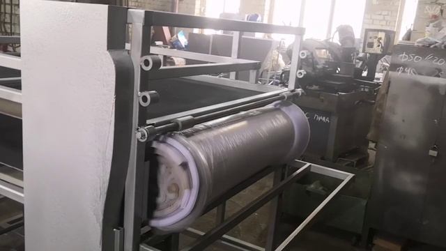 Скрутка поролона/