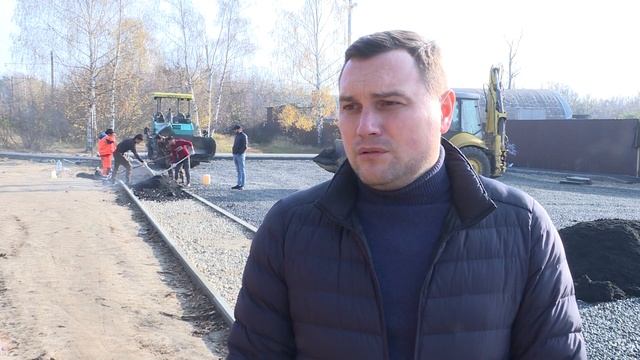 Территорию возле железнодорожной платформы «Родники» благоустроили