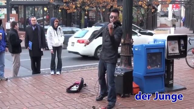 Словарный запас - Der Junge (youngster) - юноша