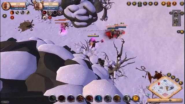 Albion Online! Унижение на курсе в Т4